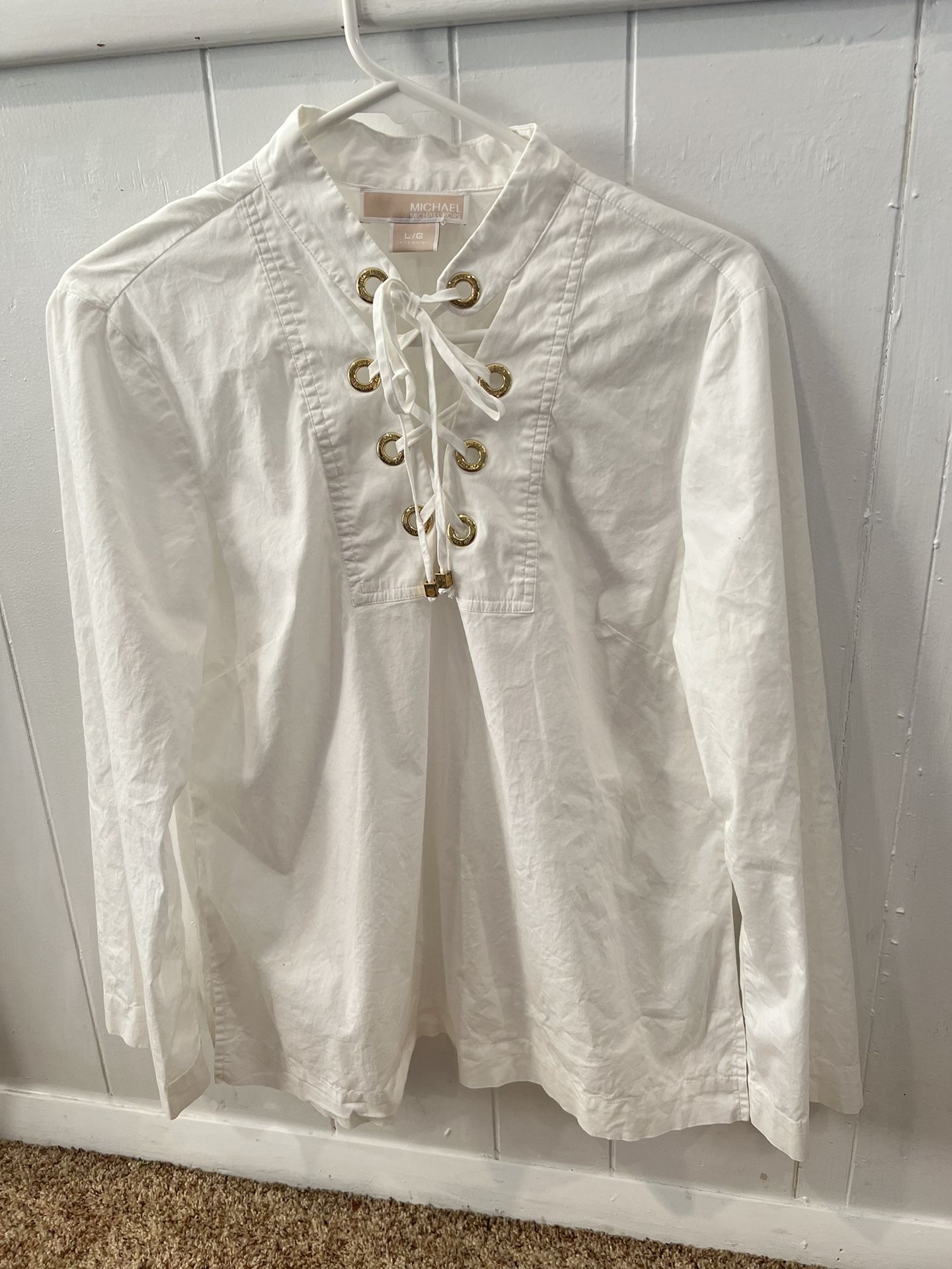 Michael michael kors write long sleeve Size L/G