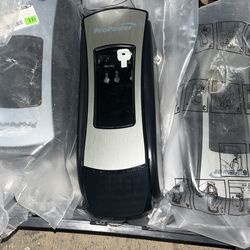 Commercial soap dispensers