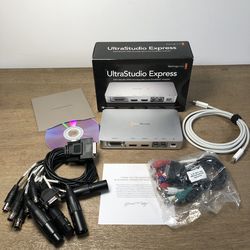 Blackmagic Design UltraStudio Express NEW