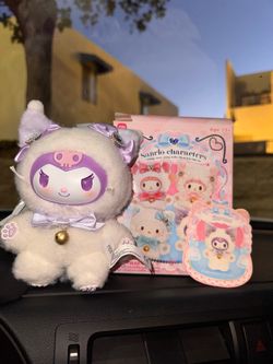 Sanrio Kuromi Keychain