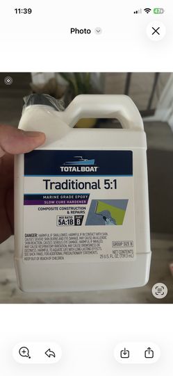 Totalboat Boat Resin!