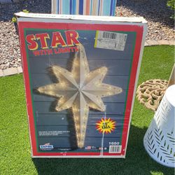 Vintage Empire Nativity Star In Box