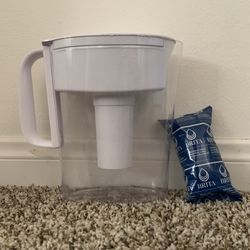 Brita with new 6 month Elite filer