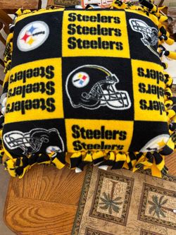 Pittsburgh Steeler Decorative Pillow