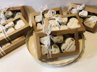 Wedding favors bridesmaid maid of honor proposals