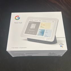 Nest Hub 