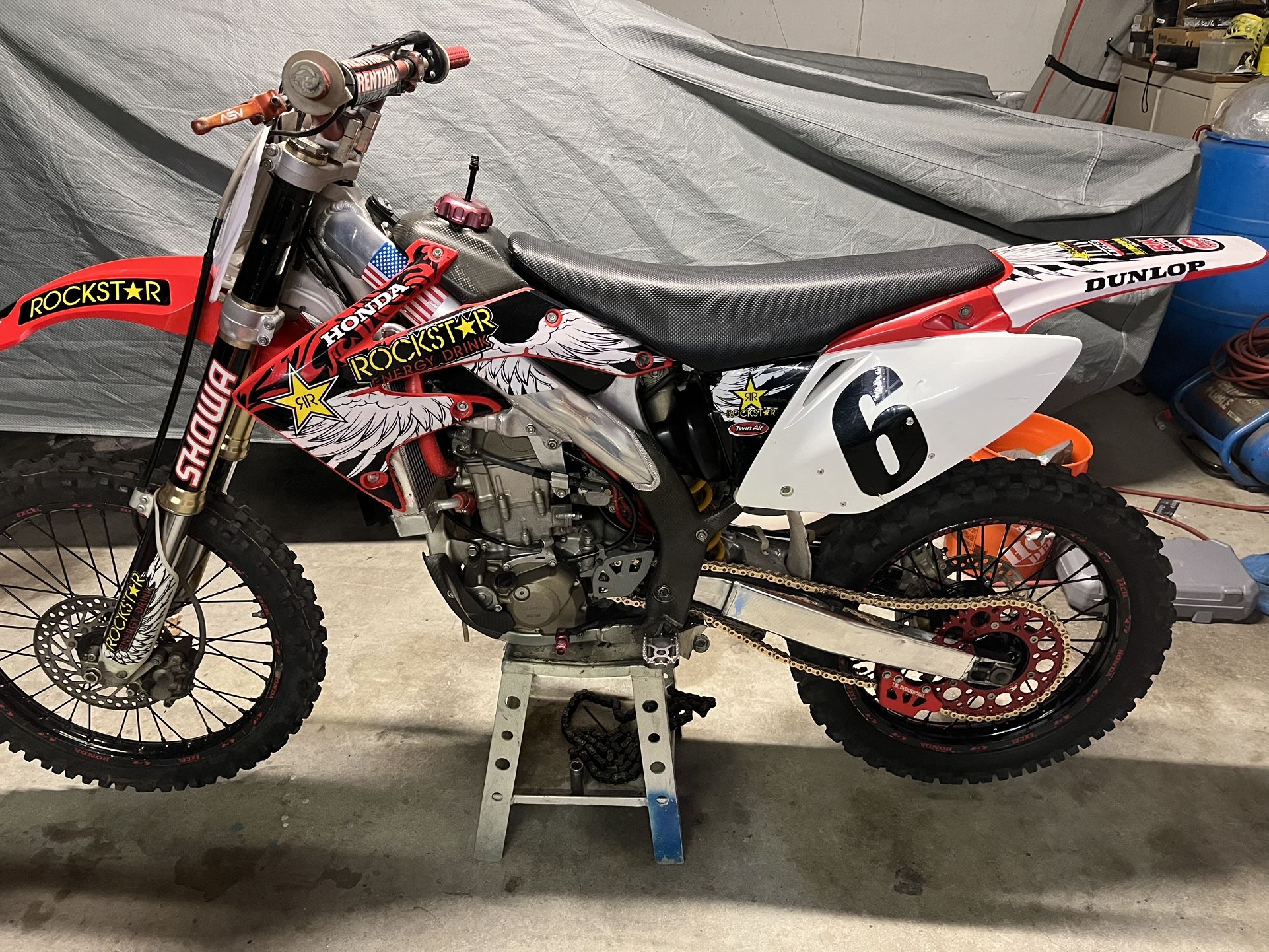 2006 Honda Crf 450