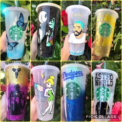 Custom starbucks cups