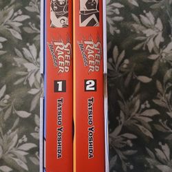 Complete Speedracer  HARDCOVER BOOK SET Manga 