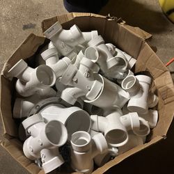 Fittings Y PVC Pipe 