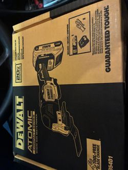 DeWalt Oscillating Multi-Tool kit
