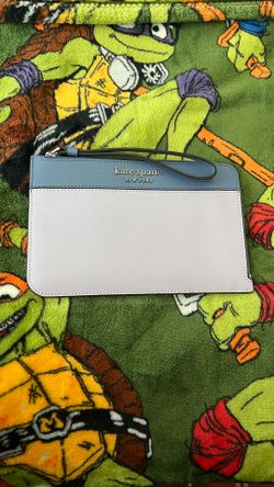 Lilac Kate Spade Wristlet Clutch