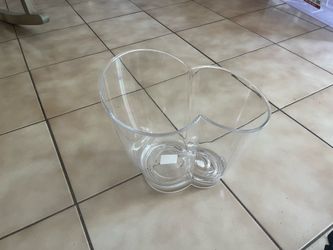 Prodyne Vino Duo Acrylic Wine & Champagne Chiller – Holds 2 Bottles – Like New”