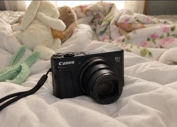 Canon 40x Zoom Compact Digital Camera