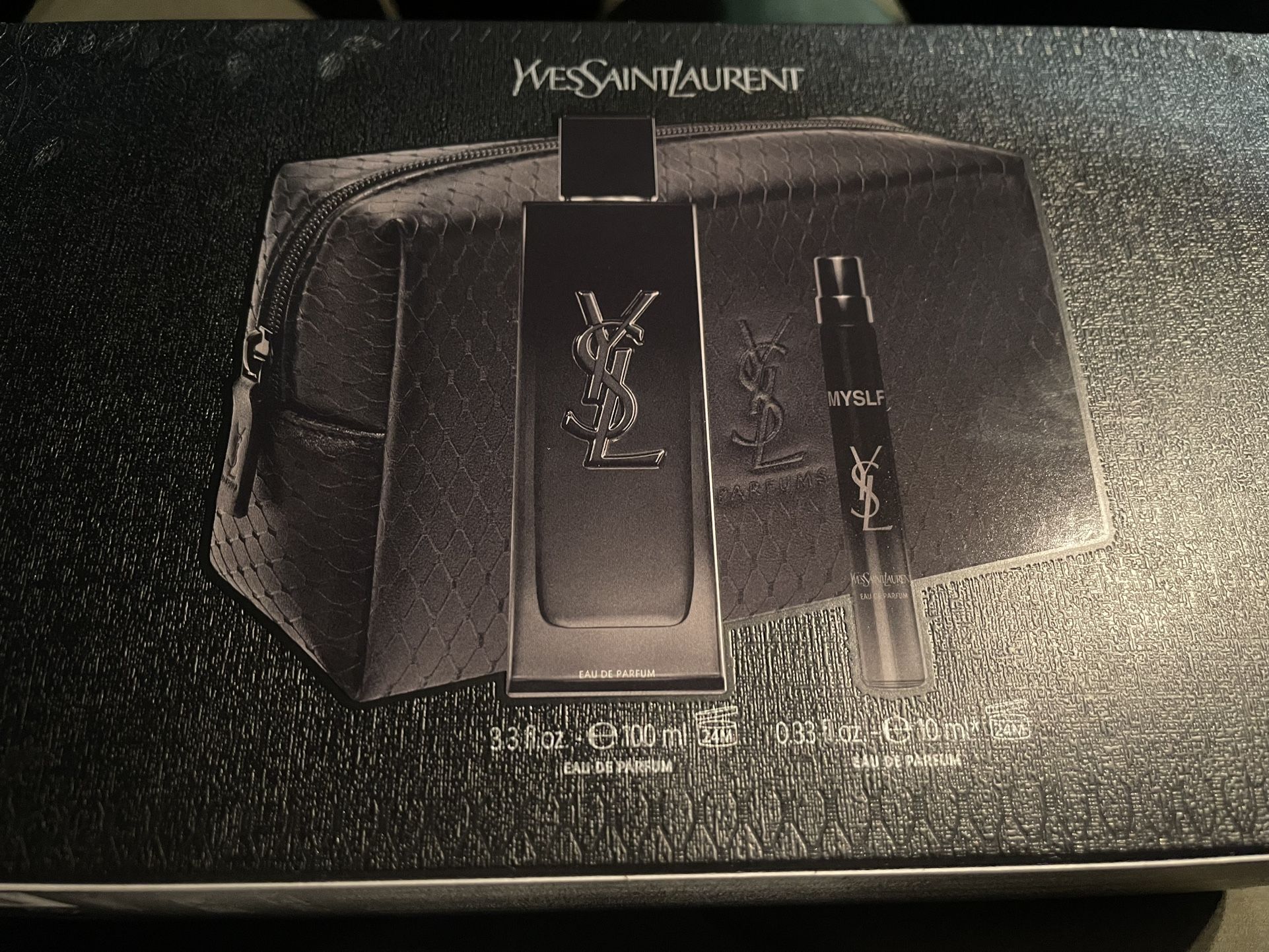 YSL Men's 3Pc. MYSLF Eau de Parfum Gift Set for Sale in Cty Of Cmmrce