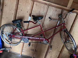 Tandem Vintage Bike 