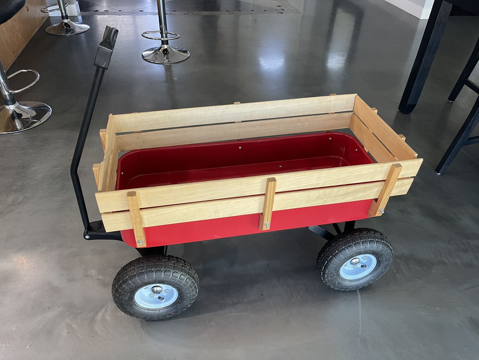 All Terrain Red Wagon