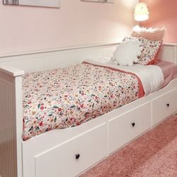 Kids Twin Bed With Trundle 200