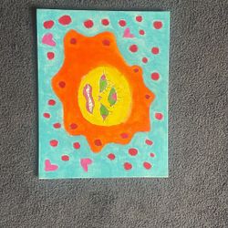 Colorful Homemade Art