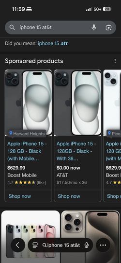 iPhone 15 128 Gb