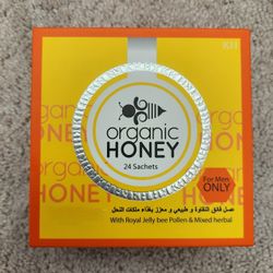 Organic Natural Honey Packs
