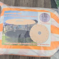 Trampoline Tent
