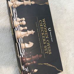 Checkers And Chess Set 