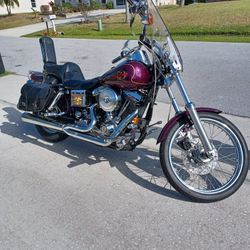 96 Harley Davidson Wide Glide