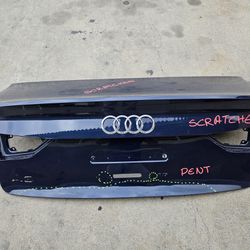 2015-2016-2017-2(contact info removed)-2020 AUDI A3 TRUNK LID TAILGATE SEDAN OEM 