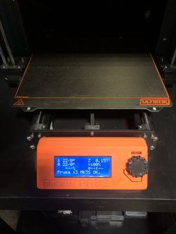 Prusa MK3S 3d Printer