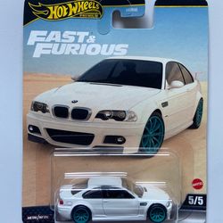 Hot Wheels Premium Fast & Furious BMW M3