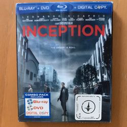 Inception (blueray)