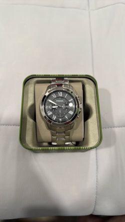 Fossil Watch (Silver)