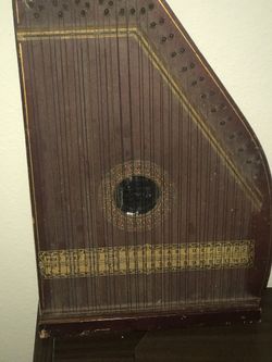 Oscar Schmidt 1930s Fretless Zither .