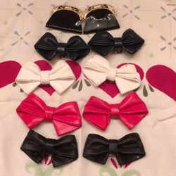 Lot of Vintage 1980s Shoe Clips