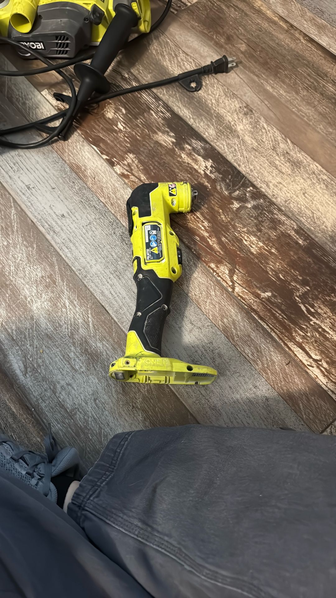 Ryobi ONE+ HP 18V Brushless Cordless Multi-Tool
