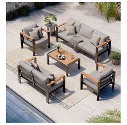 Patio furniture 5pcs