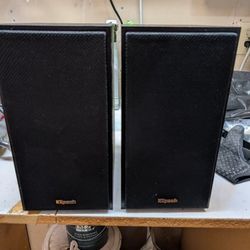 Klipsch Bookshelf Speakers