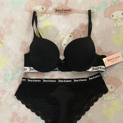Juicy Couture Bra and panties set (new w tags 34C /M) for Sale in Las  Vegas, NV - OfferUp