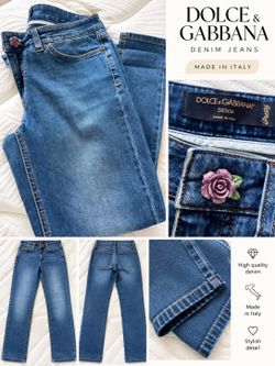 Dolce & Gabbana Designer Jeans