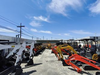 Skid Steers, Excavators, Wood Chippers, Asphalt Roller, Telehandler, Bobcat, Yanmar, Caterpillar, Kubota And More