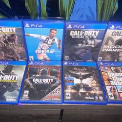 PS4 Games