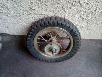 MX 350 REAR WHEEL