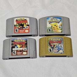 Nintendo 64 Pokémon games