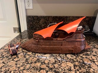 Star Wars Disneyland sail barge popcorn bucket. Brand new