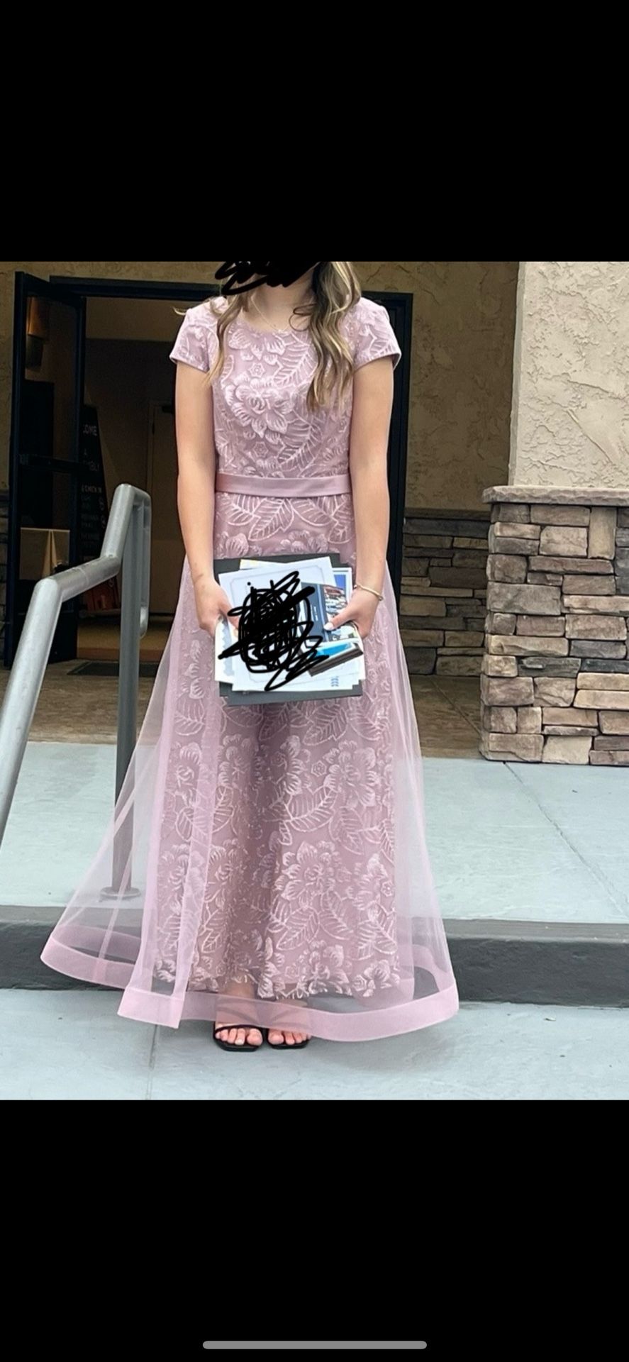 Formal Dress ( David’s Bridal Prom Line)