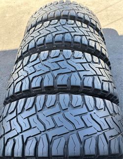 35x1250r20 TOYO R/T I'm selling this set of tires with 80% life left on all 4