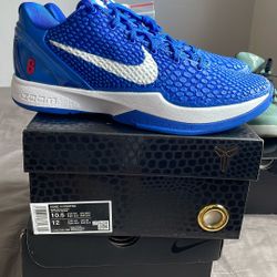 Kobe 6 Dodgers 