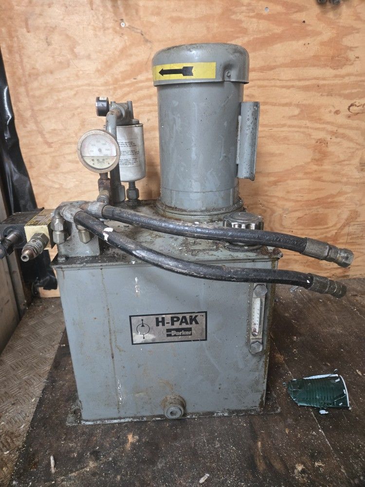 Parker H-PAK Hydraulic Power Unit