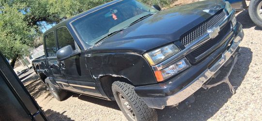 Chevy silverado parts